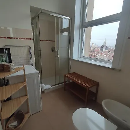 Finestra Sui Tetti Di Appartamento *