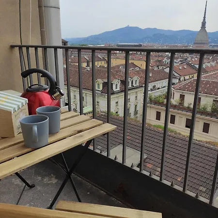 Domus Nova - Finestra Sui Tetti Apartment Turin