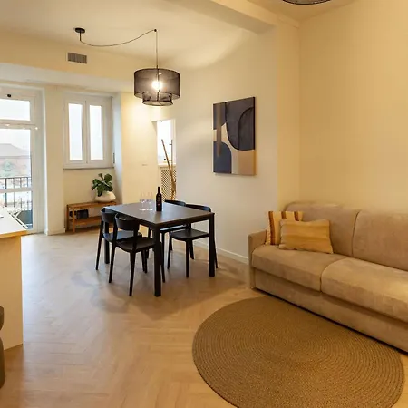 Domus Nova - Finestra Sui Tetti Apartmán