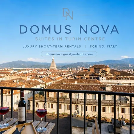 Domusnova Finestra - Attico Centro Storico * Turín