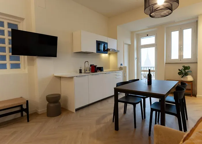 Apartmán Domus Nova - Finestra Sui Tetti