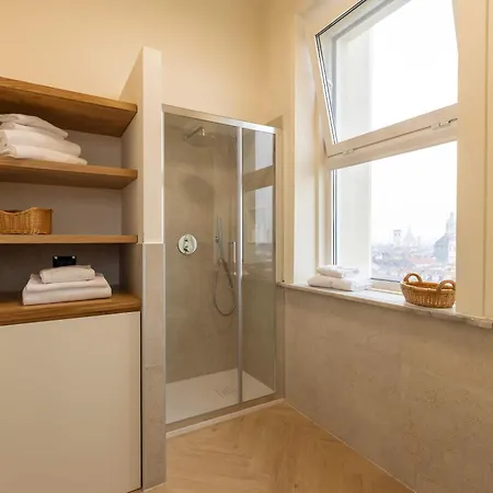 Finestra Sui Tetti Di Appartamento